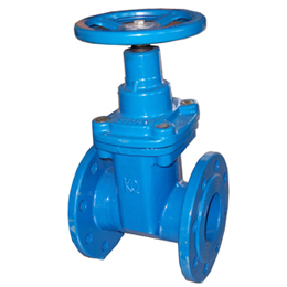 Unitech Trading - Valve - » Non Rising Stem Resilient Seat Gate Valve